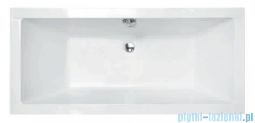 Besco Vera wanna 170x75cm wolnostojąca z przelewem #WKV-170-WP