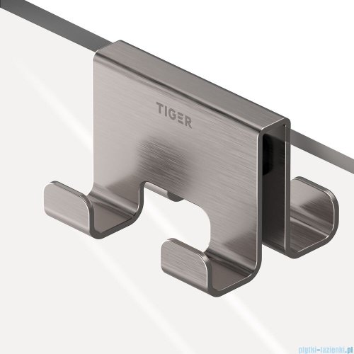 Tiger Caddy Haczyk do kabiny prysznicowej 6/8 mm stal nierdzewna szczotkowana 1401230946