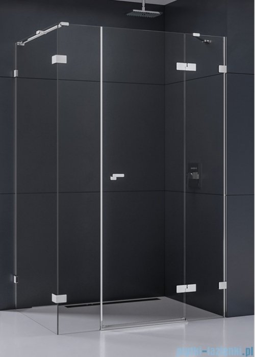 New Trendy Eventa kabina prysznicowa prostokątna 110x100x200 cm prawa EXK-4566