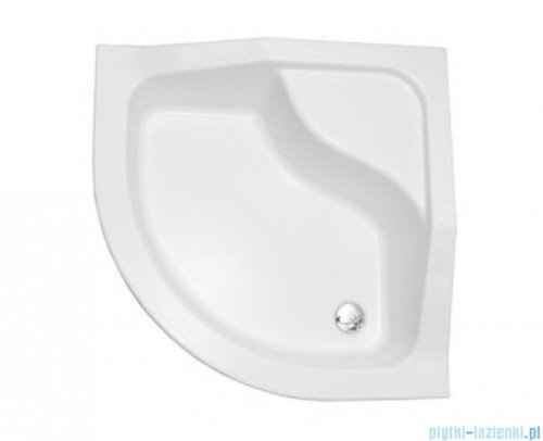 Piramida Oliver Brodzik 80x80cm półokrągły z podwyższonym siedziskiem #BAO-80-NR