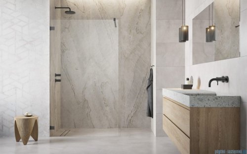 Radaway Essenza Pro Brushed GunMetal 115x200 kabina Walk-in szczotkowany grafit 10103115-92-01 