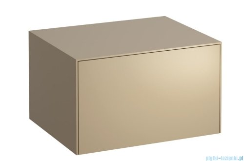 Laufen SONAR szafka pod umywalkę 57x45 cm Złoty lakierowany H4054000340401