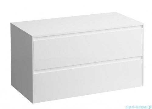 Laufen LANI szafka pod umywalkę 98x49 cm biały mat H4043201122601