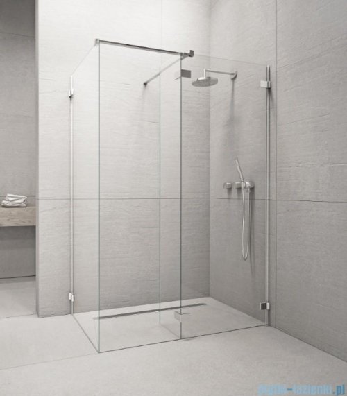 Radaway Euphoria Walk-in III kabina 90x90cm szkło przejrzyste