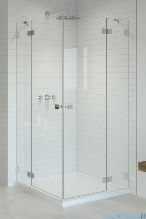 Radaway Essenza Pro Kdd kabina 80x80cm przejrzyste 10096080-01-01L/10096080-01-01R