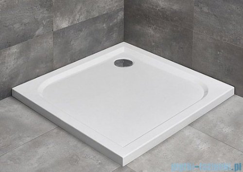 Radaway Torrenta Kdd kabina 80x80 szkło grafitowe + Brodzik Delos C + Syfon 32262-01-05N