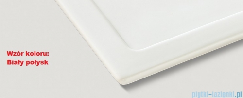 Blanco Panor 60  Zlewozmywak ceramiczna z dwoma otworami kolor: biały połysk bez kor. aut. 514501