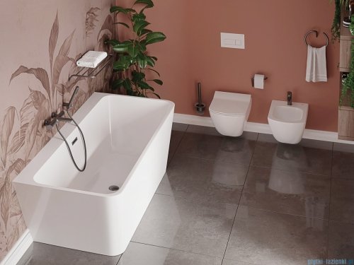 Deante Blur Deska sedesowa slim wolnoopadająca biały CDZ_6ZOZ