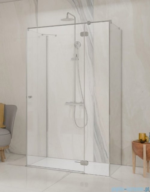 Radaway Torrenta KDJ+S kabina prysznicowa 75x100x75 prawa chrom połysk/przejrzyste 1330075-01-01/133310-01-01R/1330075-01-01