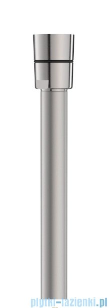 Roca FLEX wąż prysznicowy przeciwskręceniowy PVC 150 cm Inox (Everlux-PVD) A5B2118SM0