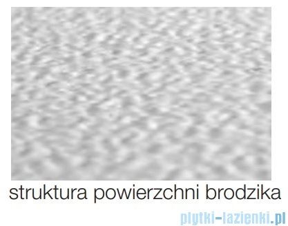 Sanplast Structure Mineral B-M/STRUCTURE brodzik kwadratowy 100x100x1,5 cm szary mleczny 645-360-0040-55-010