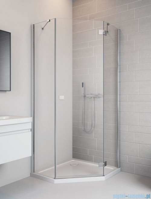 Radaway Essenza New Ptj kabina 100x80cm prawa szkło przejrzyste