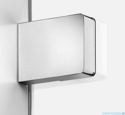 New Trendy Eventa kabina walk-in 120x70x200 cm z dodatkową ścianką przejrzyste EXK-4669/EXK-4642