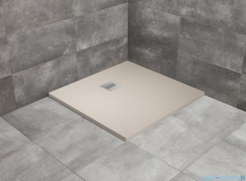 Radaway Kyntos C brodzik kwadratowy 80x80cm kaszmirowy HKC8080-84