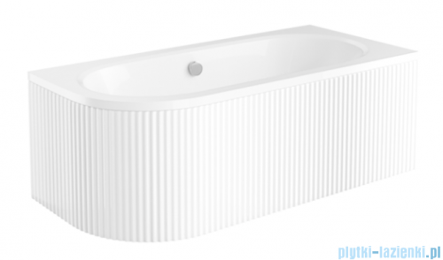 Besco Avita Ryfle White 160x75cm obudowa wanny  lewa/prawa OAV-160-NSR