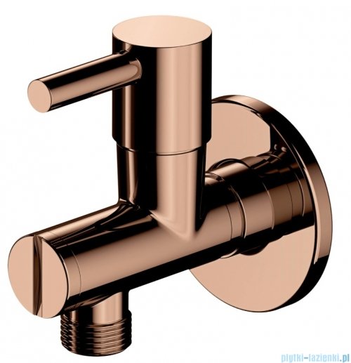 Omnires zawór kątowy miedź połysk 8857CP