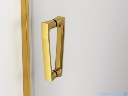 SanSwiss Cadura Gold Line drzwi przesuwne 75cm jednoskrzydłowe prawe z polem stałym CAE2D0751207