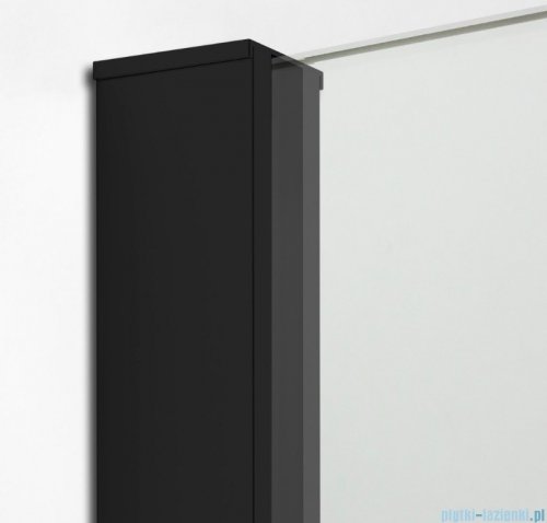 New Trendy New Modus Black kabina Walk-In 140x80x200 cm przejrzyste EXK-1288