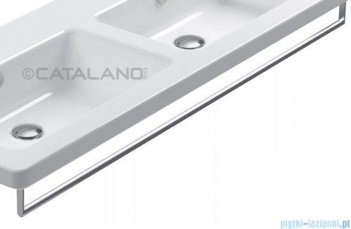 Catalano New Light reling do umywalki 118 cm chrom 5P125LI00