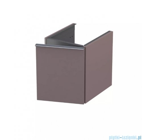 Oristo Etna szafka niska prawa 40x50x45cm Mokka Mat OR52-SN1D-40-21-P