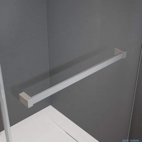 Radaway Idea Kdj Brushed Nickel kabina 130x80cm lewa szczotkowany nikiel 387043-91-01L/387051-91-01R