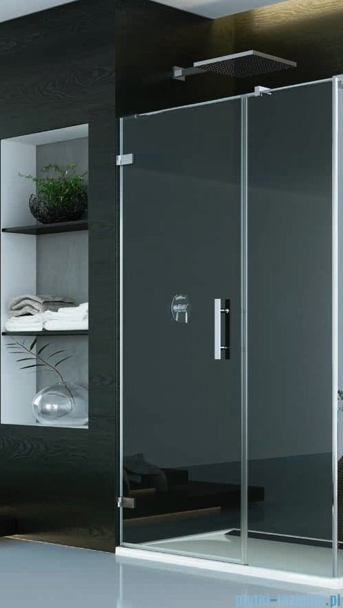 SanSwiss PUR PU31P drzwi lewe 90x200cm przejrzyste PU31PG0901007