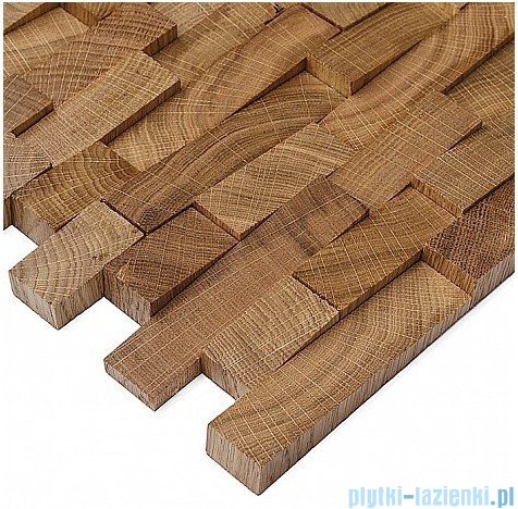 Dunin Etn!k Oak Tecta TRS mozaika drewniana 28x30,8cm
