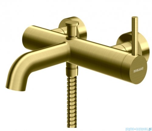 Kohlman Axel Brushed Gold bateria wannowa bez zestawu prysznicowego złoto szczotkowane QW110AGDB