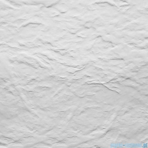 Radaway Doros C Stone brodzik kwadratowy 100x100x4,5 biały SDRC1010-01-04S