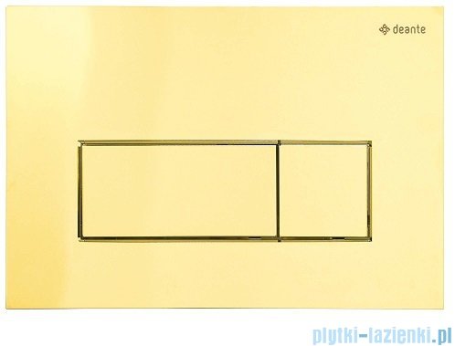 Deante Gold Przycisk spłukujący złoty CST Z51P