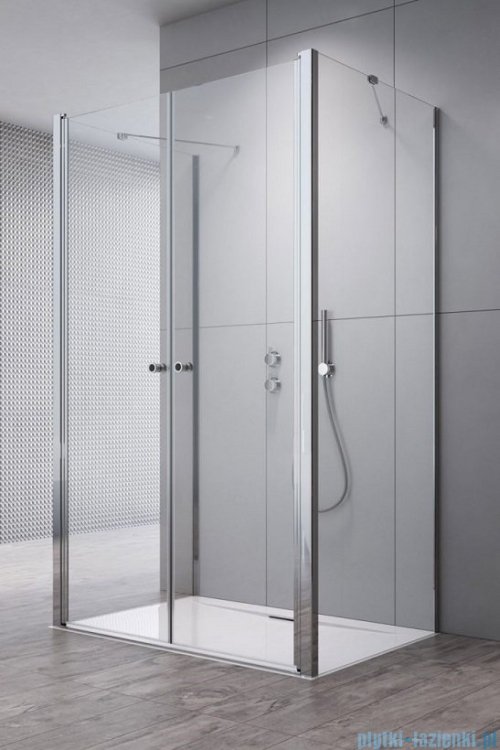 Radaway Eos DWD+2S kabina prysznicowa 90x80x90 przejrzyste 13799400-01/13799451-01/13799451-01