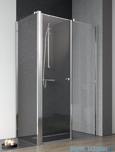 Radaway Eos II Kds kabina prysznicowa 110x75cm prawa szkło przejrzyste