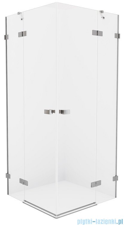 New Trendy Avexa kabina prostokątna 120x110x200 cm przejrzyste EXK-1538