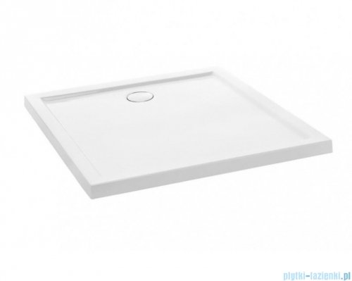 Polimat Goliat 1 brodzik kwadratowy posadzkowy 90x90cm 00490