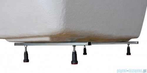 Sanplast Free Line Wanna asymetryczna lewa+stelaż WAL/FREE 140x80+ST26, 610-040-0420-01-000