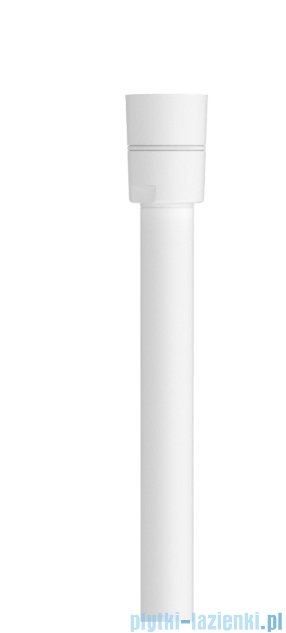 Roca FLEX wąż prysznicowy przeciwskręceniowy PVC 150 cm Biały Mat A5B2118B00