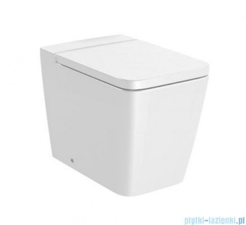 Roca Inspira Square Rimless miska WC stojąca A347537000