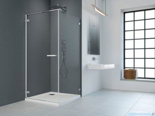 Radaway Arta Kdj I kabina 80x90cm lewa szkło przejrzyste 1386081-03-01L+386021-03-01
