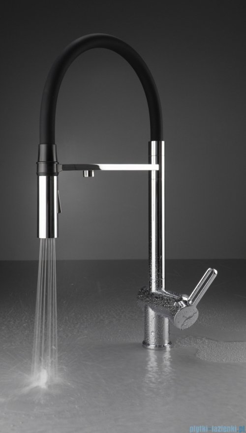 Deante MAGNETIC Bateria kuchenna z podłączeniem do filtra wody z elastyczną wylewką chrom BRM_075M