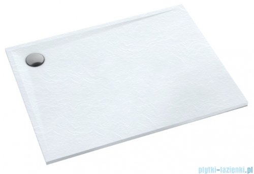 Schedpol Schedline Libra White Stone brodzik prostokątny 140x80x3cm 3SP.L1P-80140/B/ST