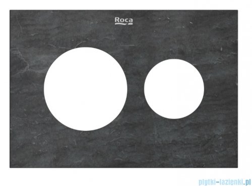 Roca Duplo S PS3 panel przycisku do łączenia z klawiszami PS3 szary łupek  A8905233SS