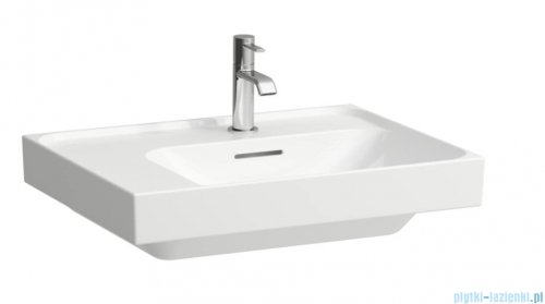 Laufen Meda umywalka ścienna z powłoką LCC (LAUFEN Clean Coat) 60x46cm biała H8181124001041