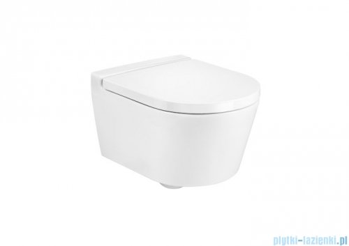 Roca Inspira Round Compacto Rimless miska wc podwieszana SUPERGLAZE  A346528S00