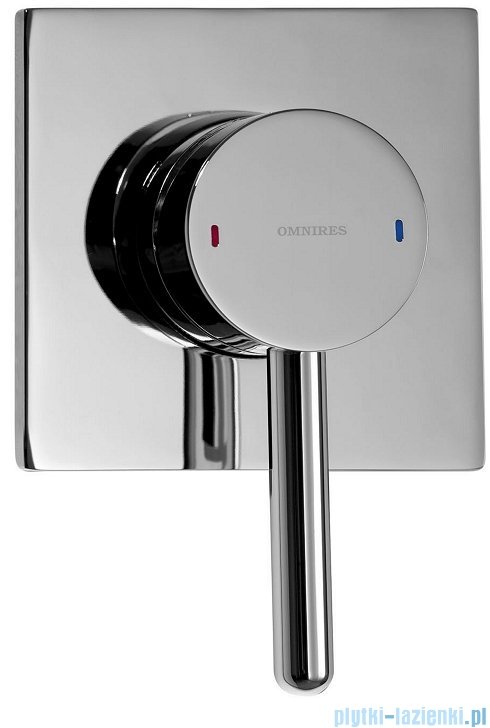 Omnires Y zestaw podtynkowy prysznicowy chrom SYSY30XCR