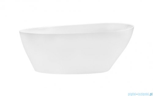 Besco Goya XS 142x62cm wanna wolnostojąca konglomeratowa + odpływ klik-klak #WMD-140-G