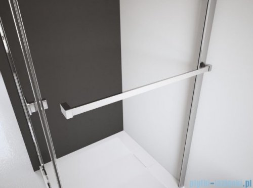 Radaway Fuenta Kdj B kabina 90x90cm lewa chrom połysk szkło przejrzyste 1384082-01-01L/1384050-01-01