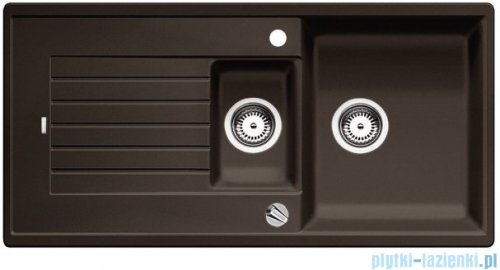 Blanco Zia 6 S Zlewozmywak Silgranit PuraDur  kolor: kawowy  z kor. aut. 515071