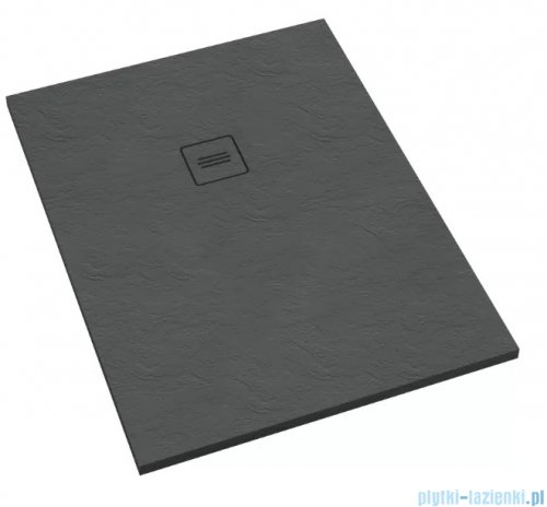 Schedpol Schedline Protos Grey Stone brodzik prostokątny 120x80x3,5cm 3SP.P1P-80120/S/ST-M1/S/ST