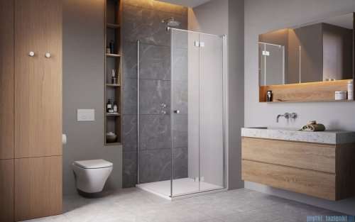 Radaway Essenza Kdj B kabina 80x75cm prawa szkło przejrzyste 1385081-01-01R/1384049-01-01