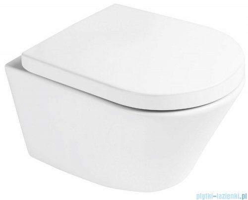 Oltens Jog miska wisząca PureRim z powłoką SmartClean 42501000